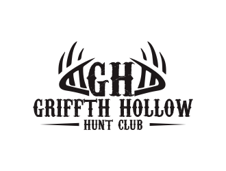 Griffith Hollow Hunt Club logo design by Greenlight