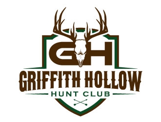 Griffith Hollow Hunt Club logo design by daywalker