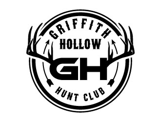 Griffith Hollow Hunt Club logo design by daywalker