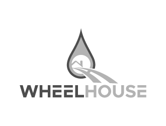 Wheelhouse logo design by hwkomp