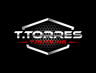 T.Torres Trucking logo design by done