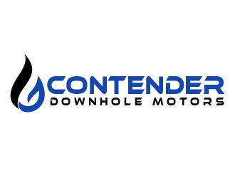 Contender Downhole Motors logo design by shravya