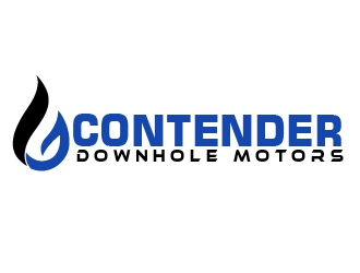 Contender Downhole Motors logo design by shravya