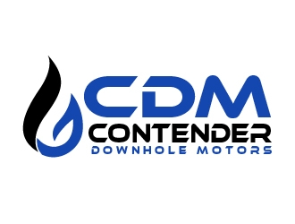 Contender Downhole Motors logo design by shravya