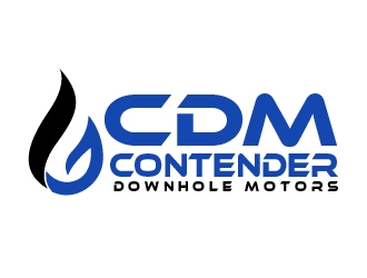 Contender Downhole Motors logo design by shravya