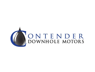 Contender Downhole Motors logo design by samuraiXcreations