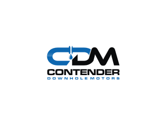 Contender Downhole Motors logo design by cecentilan