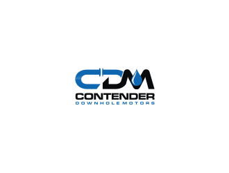 Contender Downhole Motors logo design by cecentilan