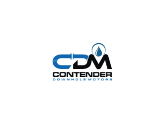 Contender Downhole Motors logo design by cecentilan