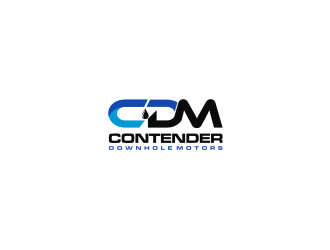 Contender Downhole Motors logo design by cecentilan