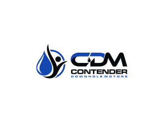 Contender Downhole Motors logo design by cecentilan