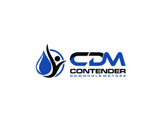Contender Downhole Motors logo design by cecentilan
