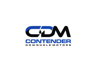 Contender Downhole Motors logo design by cecentilan