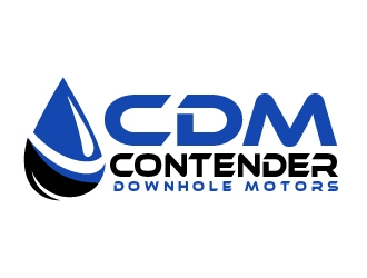 Contender Downhole Motors logo design by shravya