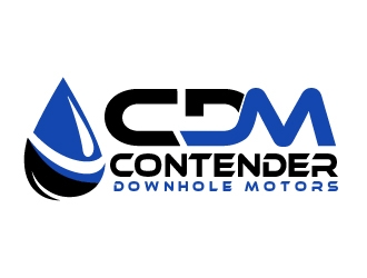 Contender Downhole Motors logo design by shravya