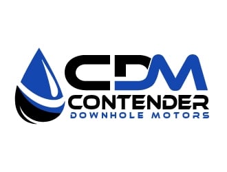 Contender Downhole Motors logo design by shravya