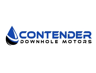 Contender Downhole Motors logo design by shravya