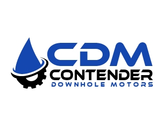 Contender Downhole Motors logo design by shravya