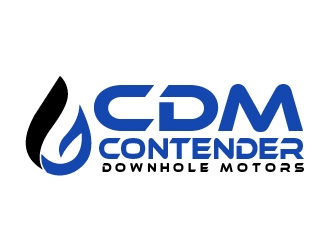 Contender Downhole Motors logo design by shravya