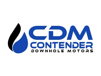 Contender Downhole Motors logo design by shravya