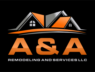 A&A Remodeling and services LLC logo design by aldesign
