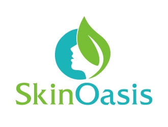 Skin Oasis logo design by ElonStark