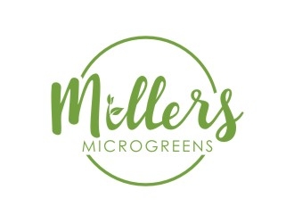 Millers Microgreens logo design by aladi