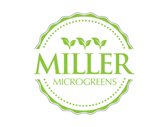 Millers Microgreens logo design by kunejo