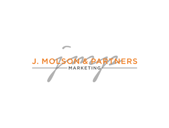 J. Molson & Partners logo design by johana