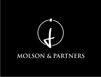 J. Molson & Partners logo design by BintangDesign