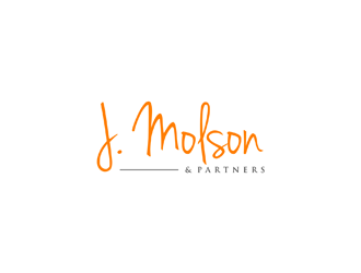 J. Molson & Partners logo design by ndaru
