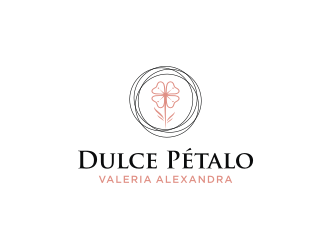 Dulce Pétalo logo design by mbamboex