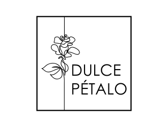 Dulce Pétalo logo design by oke2angconcept