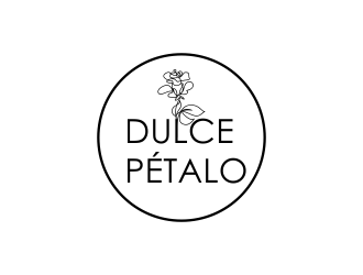 Dulce Pétalo logo design by oke2angconcept