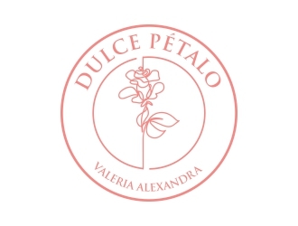 Dulce Pétalo logo design by cikiyunn