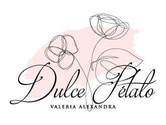 Dulce Pétalo logo design by dchris
