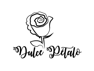 Dulce Pétalo logo design by ElonStark