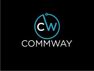 CommWay logo design by BintangDesign