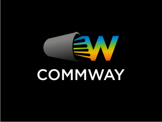 CommWay logo design by BintangDesign