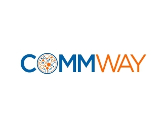 CommWay logo design by cikiyunn