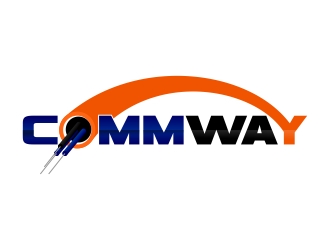 CommWay logo design by yunda