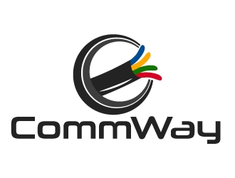 CommWay logo design by ElonStark