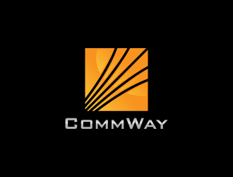 CommWay logo design by fastsev