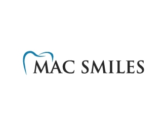 MAC SMILES logo design by wongndeso