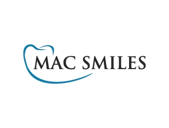 MAC SMILES logo design by wongndeso