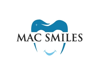 MAC SMILES logo design by wongndeso