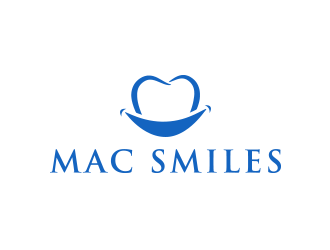 MAC SMILES logo design by keylogo