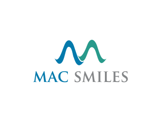 MAC SMILES logo design by oke2angconcept
