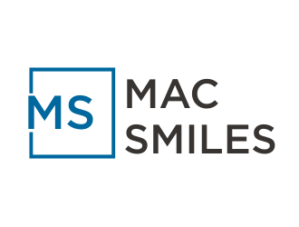 MAC SMILES logo design by BintangDesign