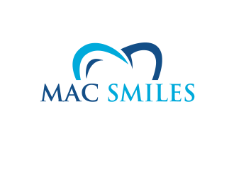 MAC SMILES logo design by Inlogoz